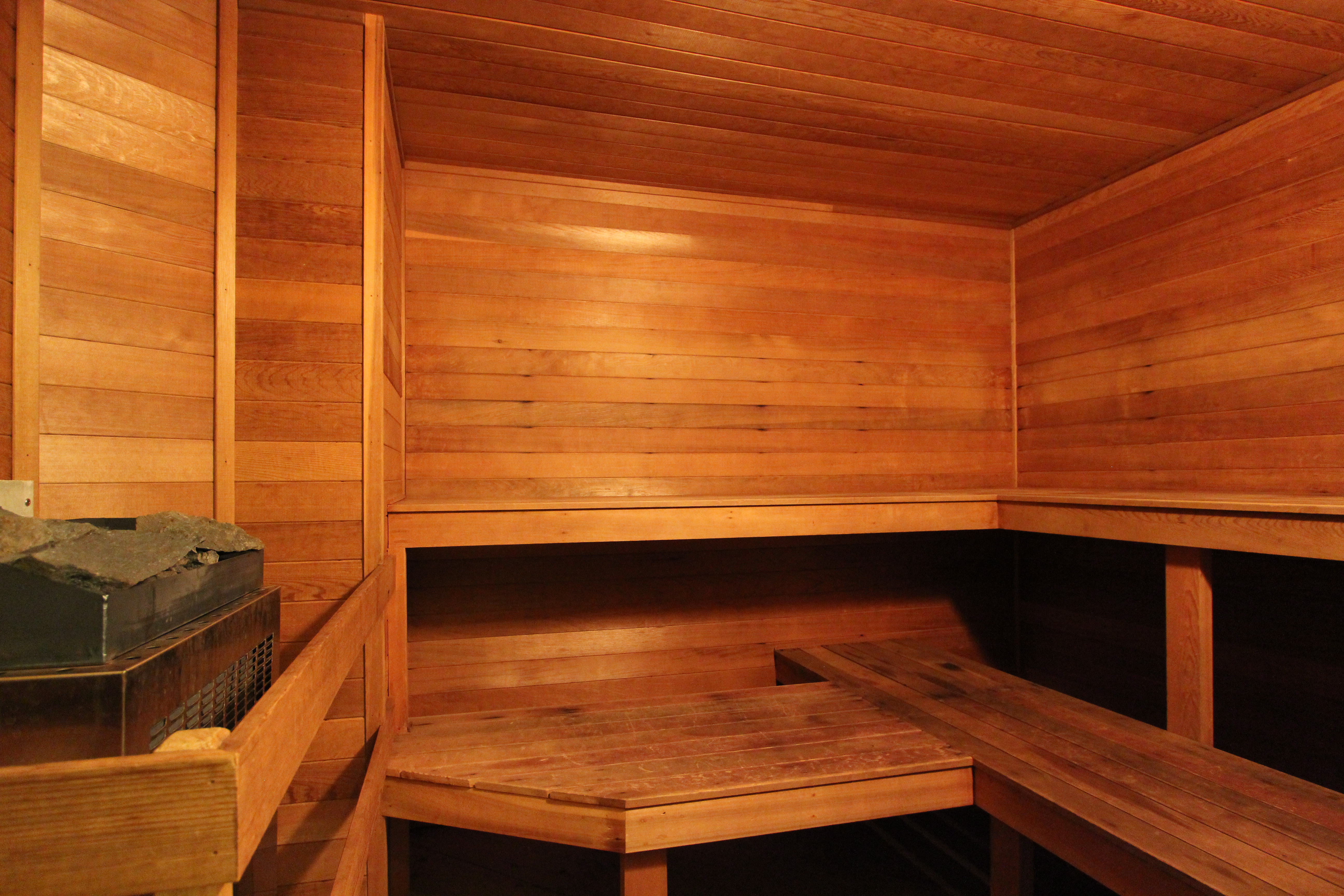 Common Area Sauna