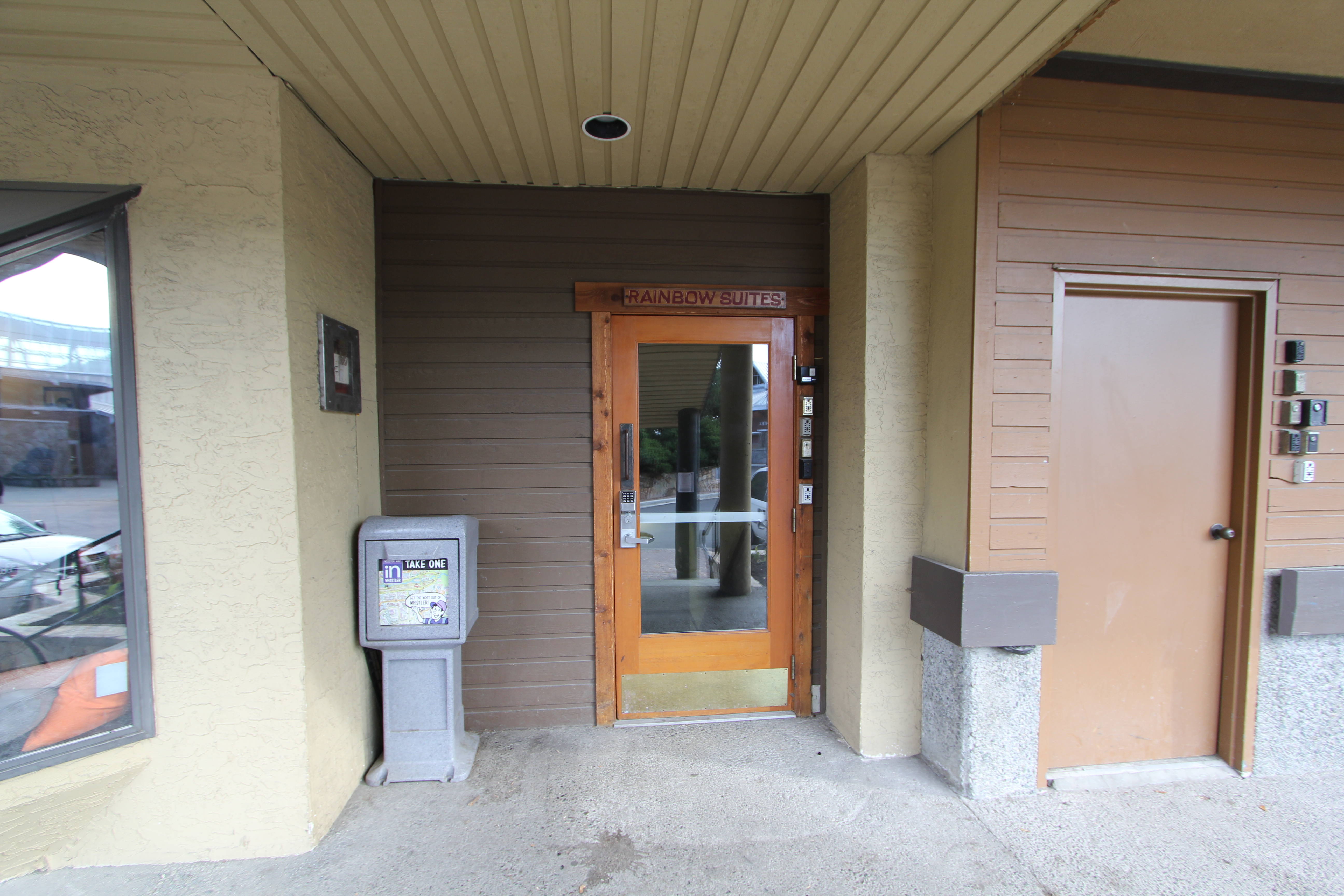 Exterior Entry from street level