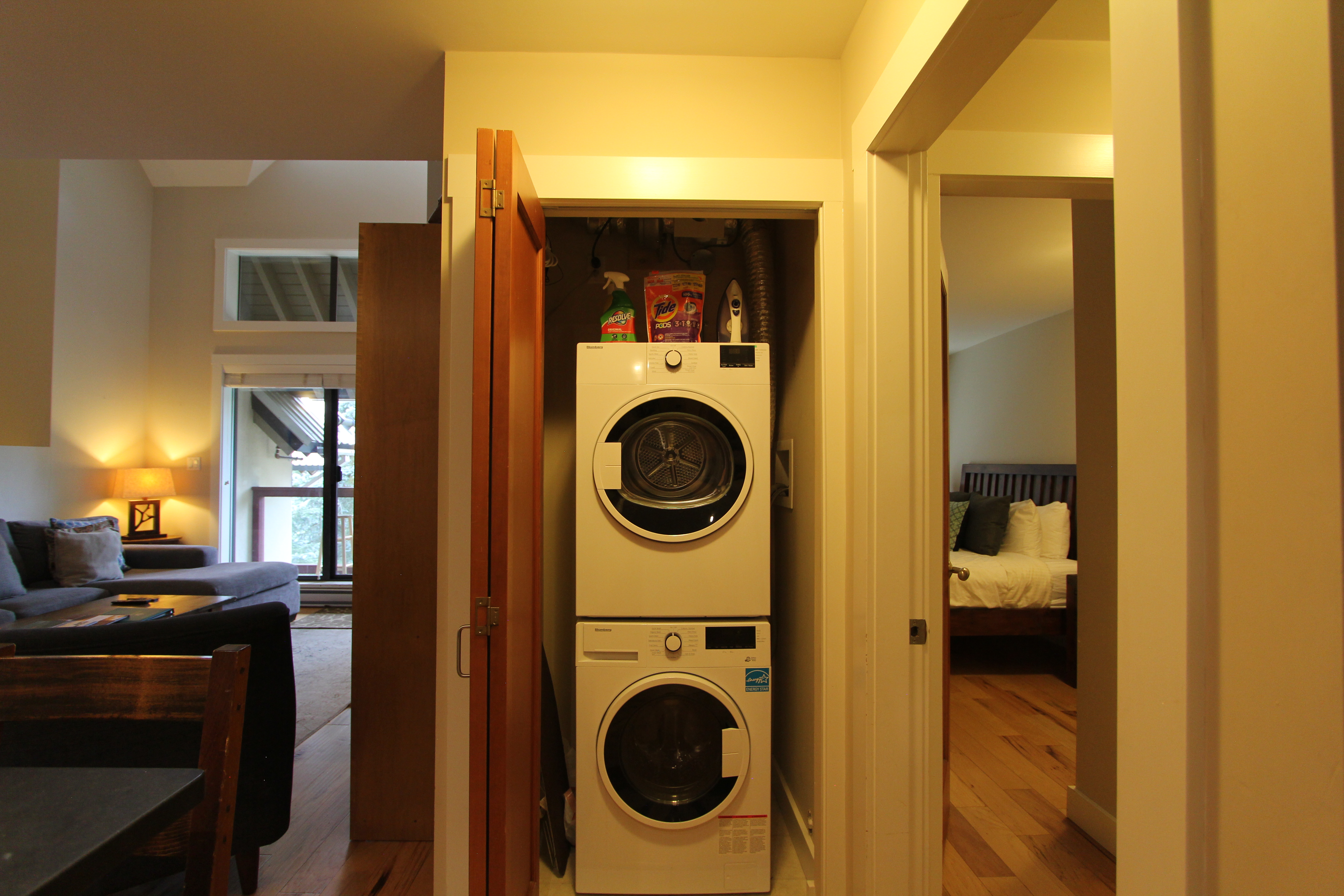 In-Suite Laundry