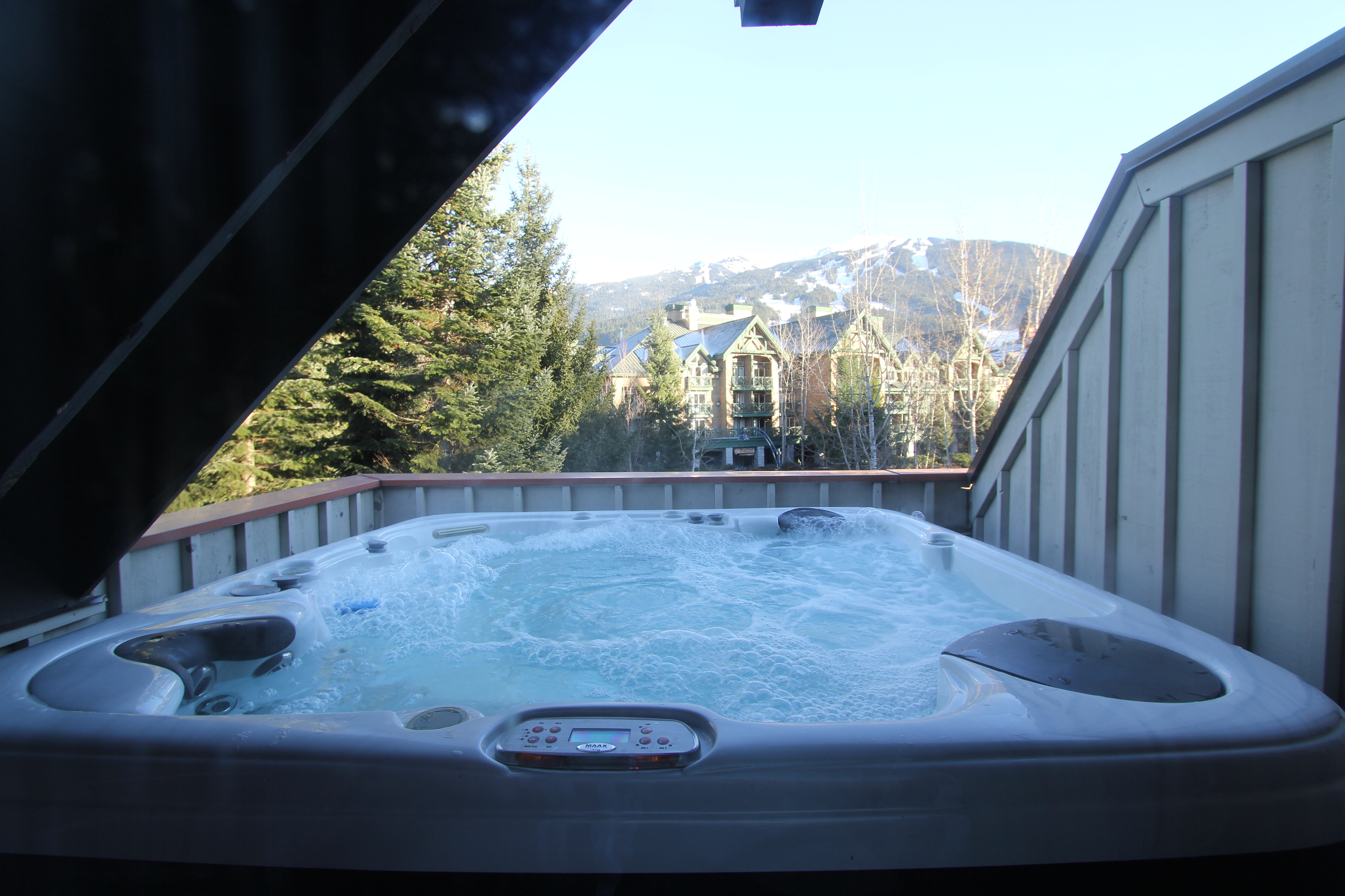 Private Hot Tub