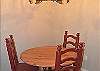 Downstairs Sitting Table