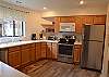Recently remodeled kitchen that is fully equipped. 