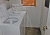 Wash and Dryer in Unit 