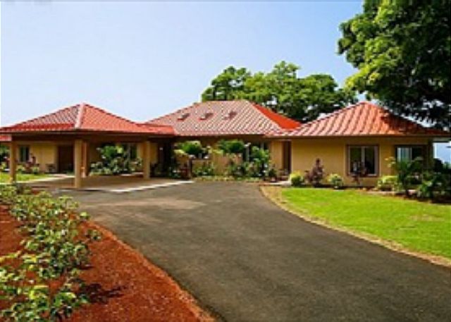 Beautiful view of home