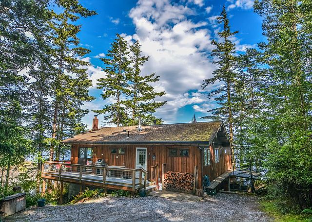 Orcas Island Vacation Al On Waterfront Dog Friendly