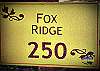 Fox Ridge sign
