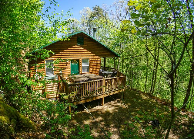 Bryson City, NC United States - Time Out Cabin | Yellow Rose Real ...