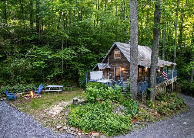 Cabin on the Creek