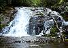 One of the many waterfalls located in the Deep Creek National Park along the hiking trails. 