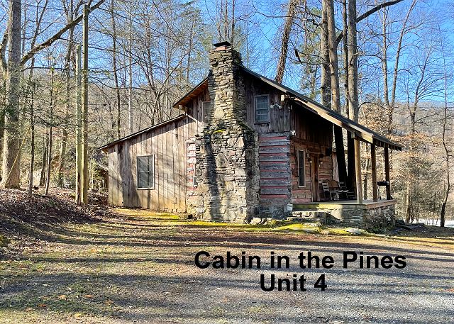 Exterior of Cabin Unit 4 