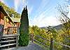 Gorgeous mountain view from Cabin