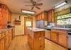 Kitchen with Island. 