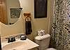 Bathroom with tub/shower combo