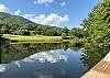 Lake accessed on driveway. Fishing and swimming allowed.