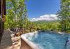 Hot Tub with Mountain Views