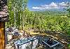 View of Hot Tub with Mountain Views