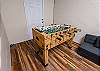 Foosball table 