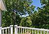 Summer view from the porch 