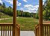View from the front porch