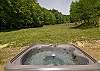 Outdoor hot tub