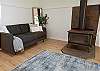 Second living space perfect for having a cuppa and reading a good book. 
Wood heating available during the winter months. 