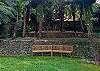 Relax in the garden at Wombat's Burrow