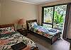 Bedroom three with two single beds