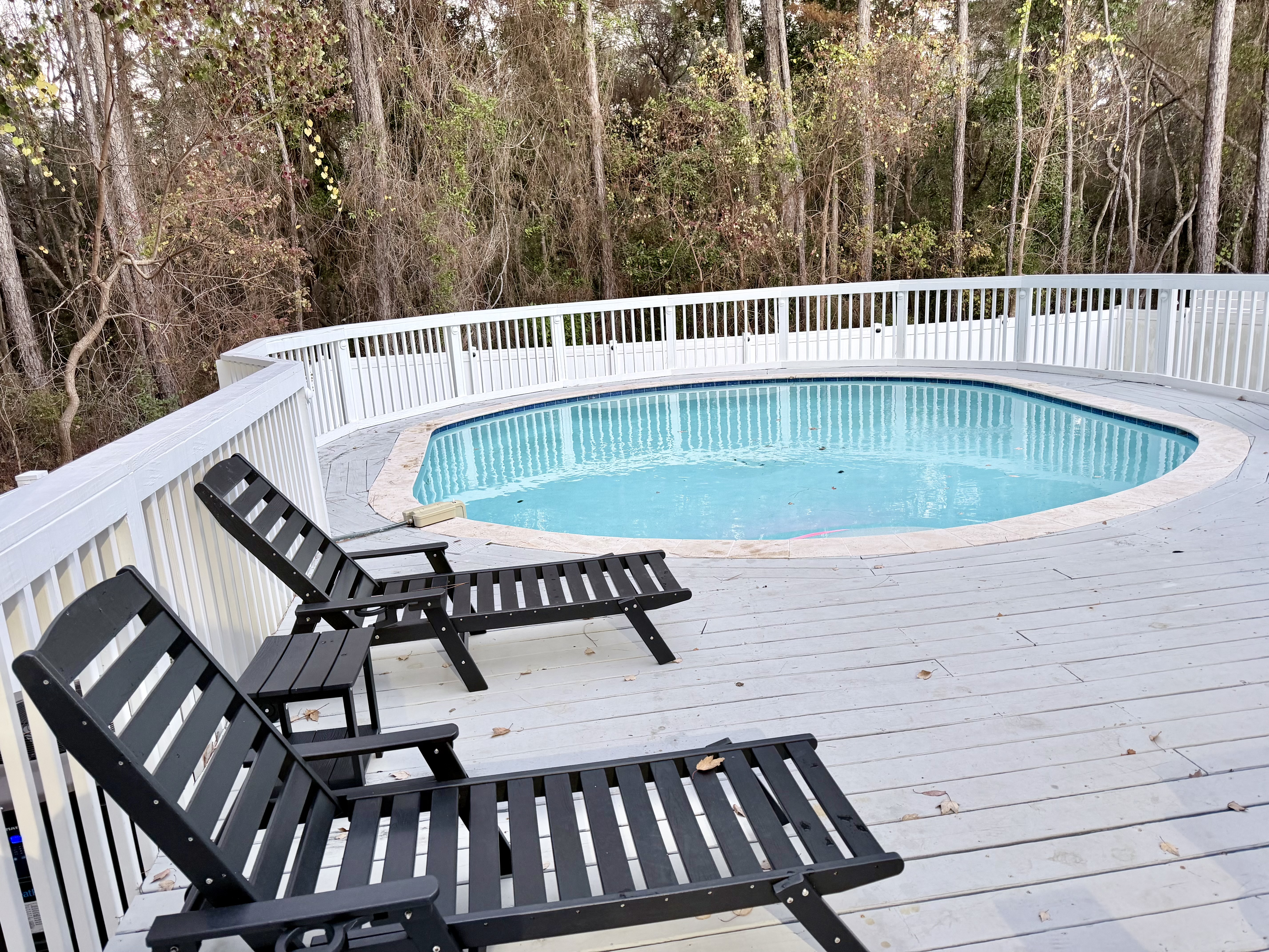 Private Pool ( Can Be Heated) Extra