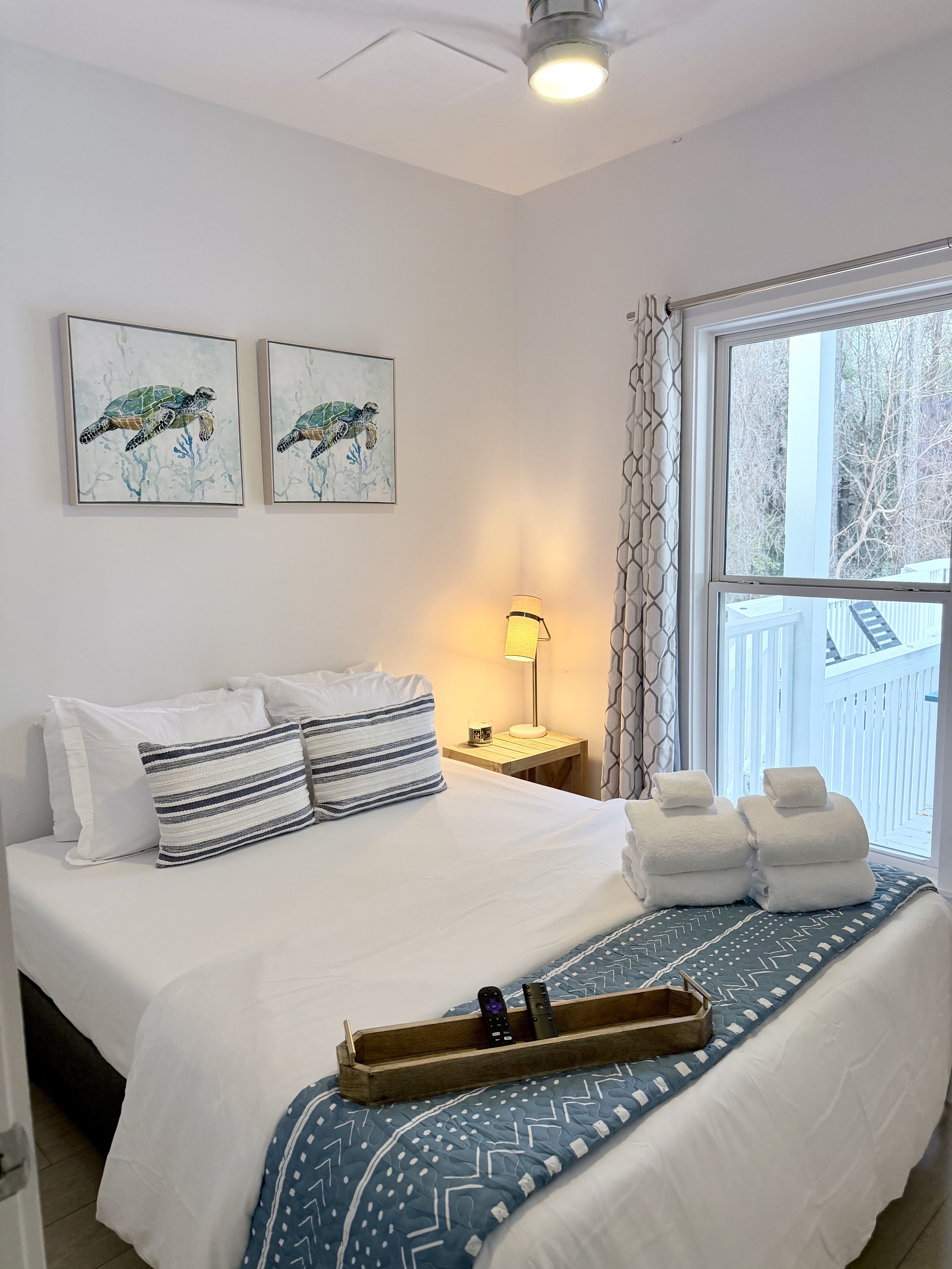 Queen Guest room on first floor