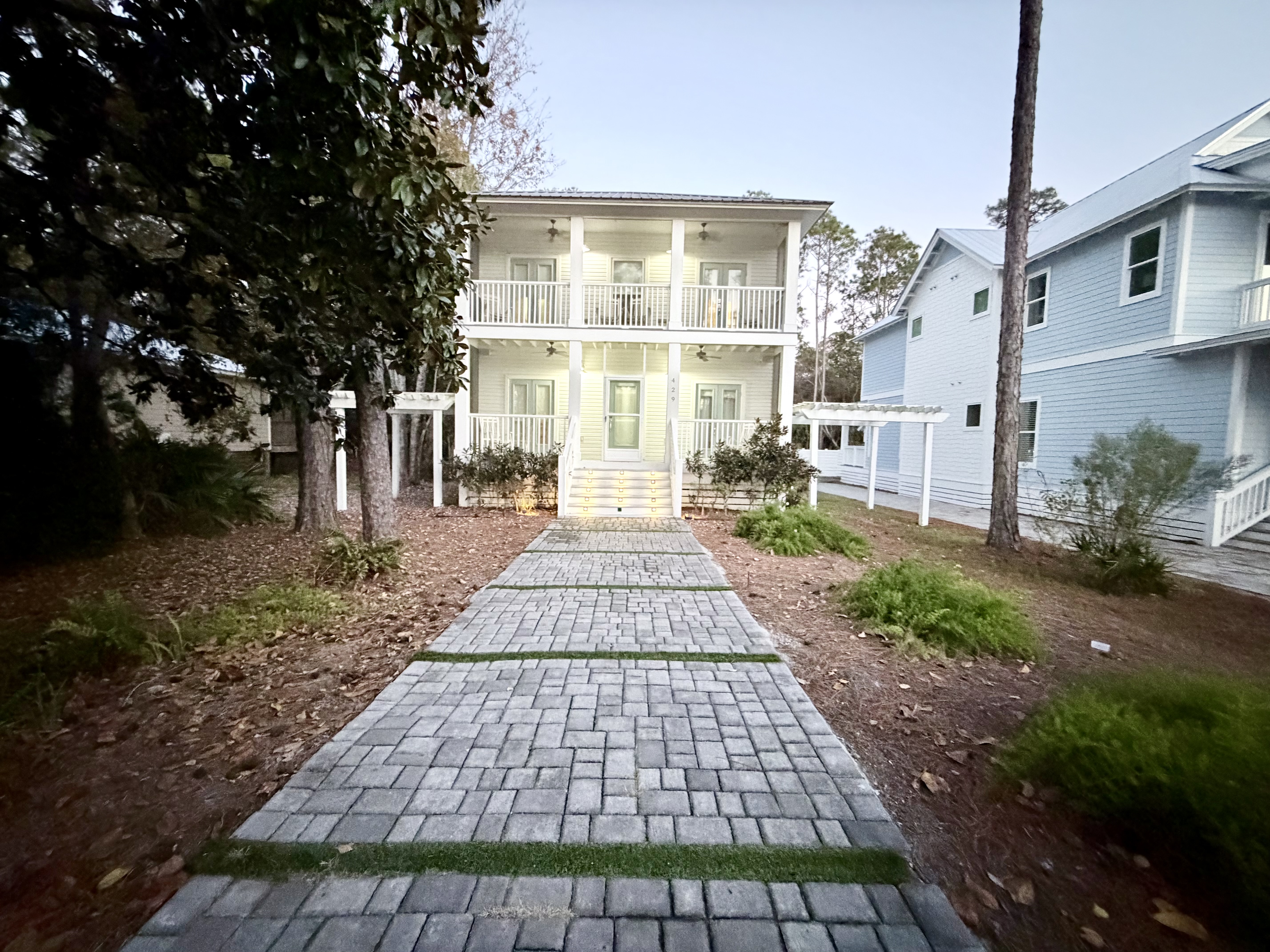 Front of property