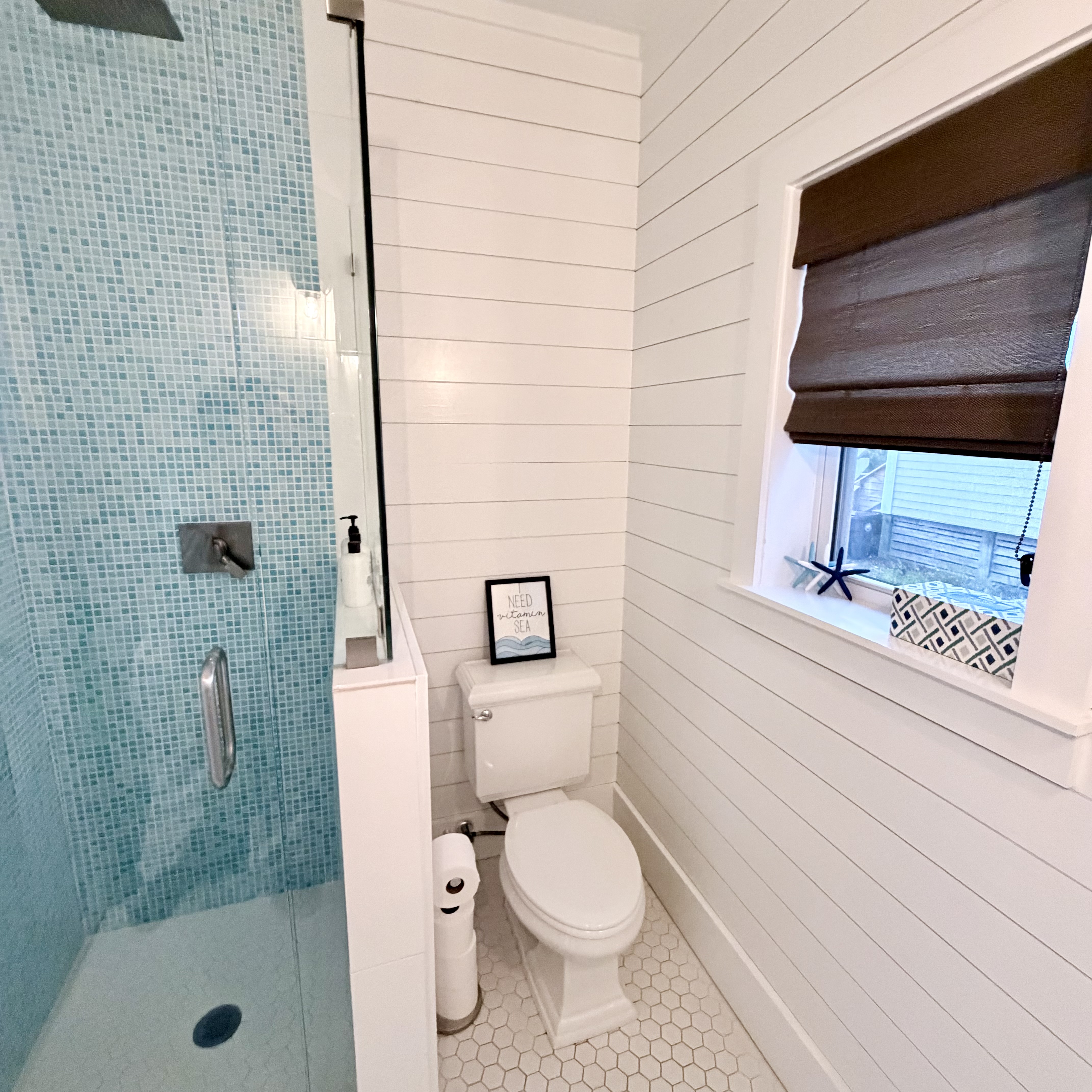 Guest Bathroom downstairs