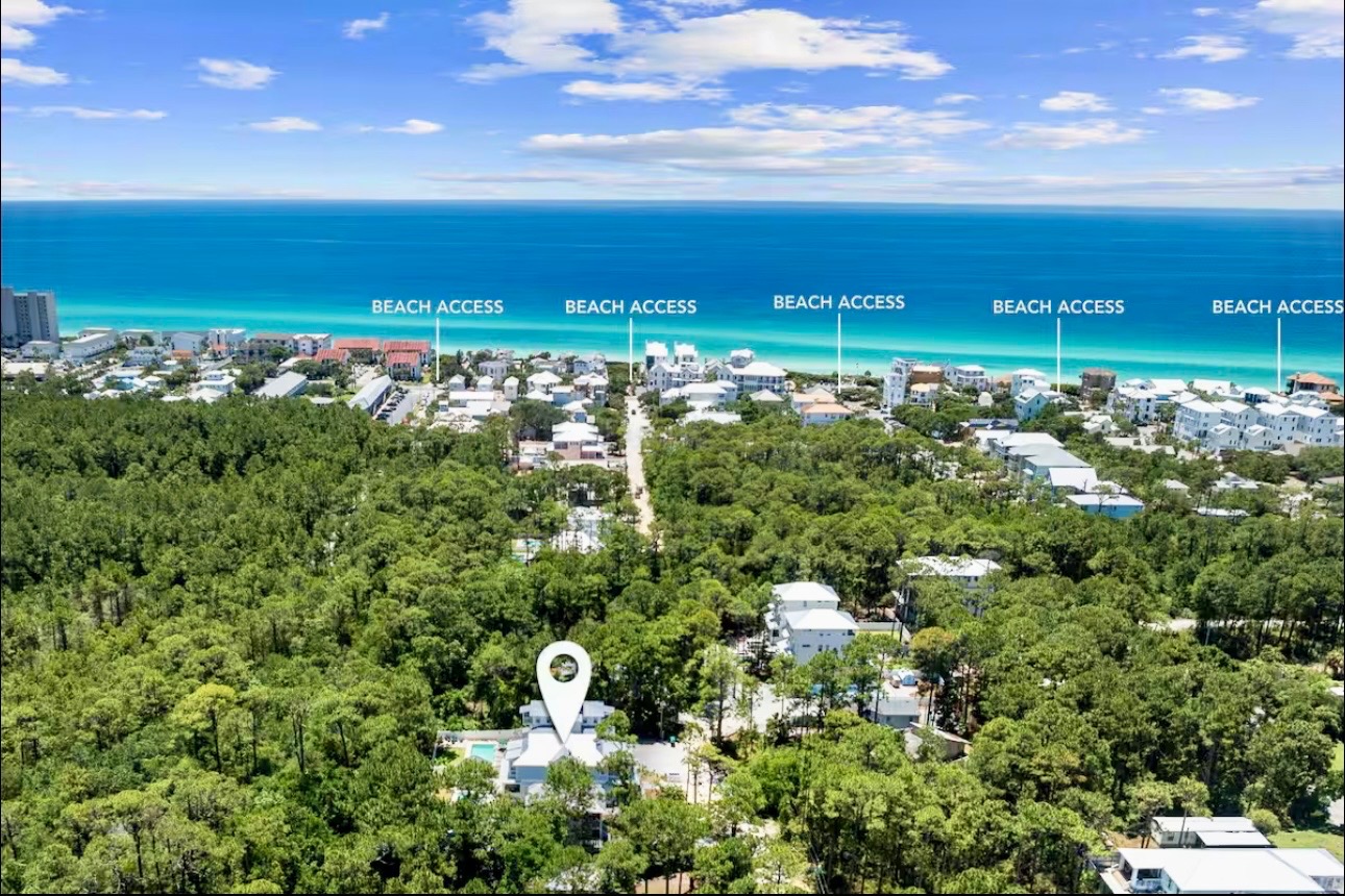 4 Bedroom, 3 Bath, Golf Cart, Beach Cruiser/ Seaside | Photo 11