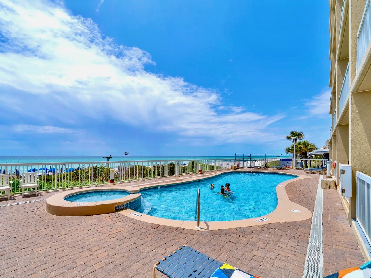 Sunsets and Champagne/ Ocean Front/ Ocean View/ 2 Beach Chairs included | Photo 10