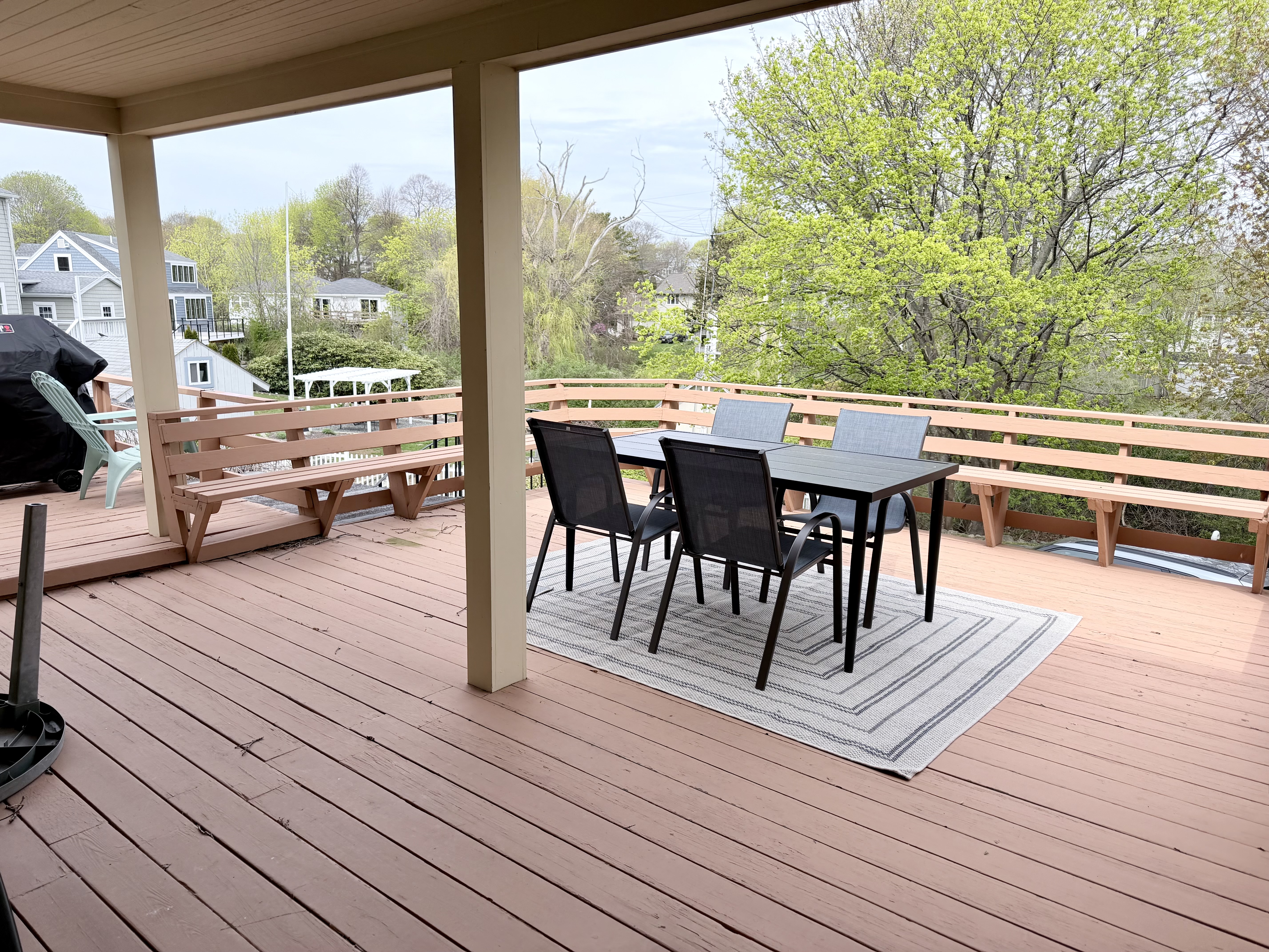 Patio Seating area off second floor