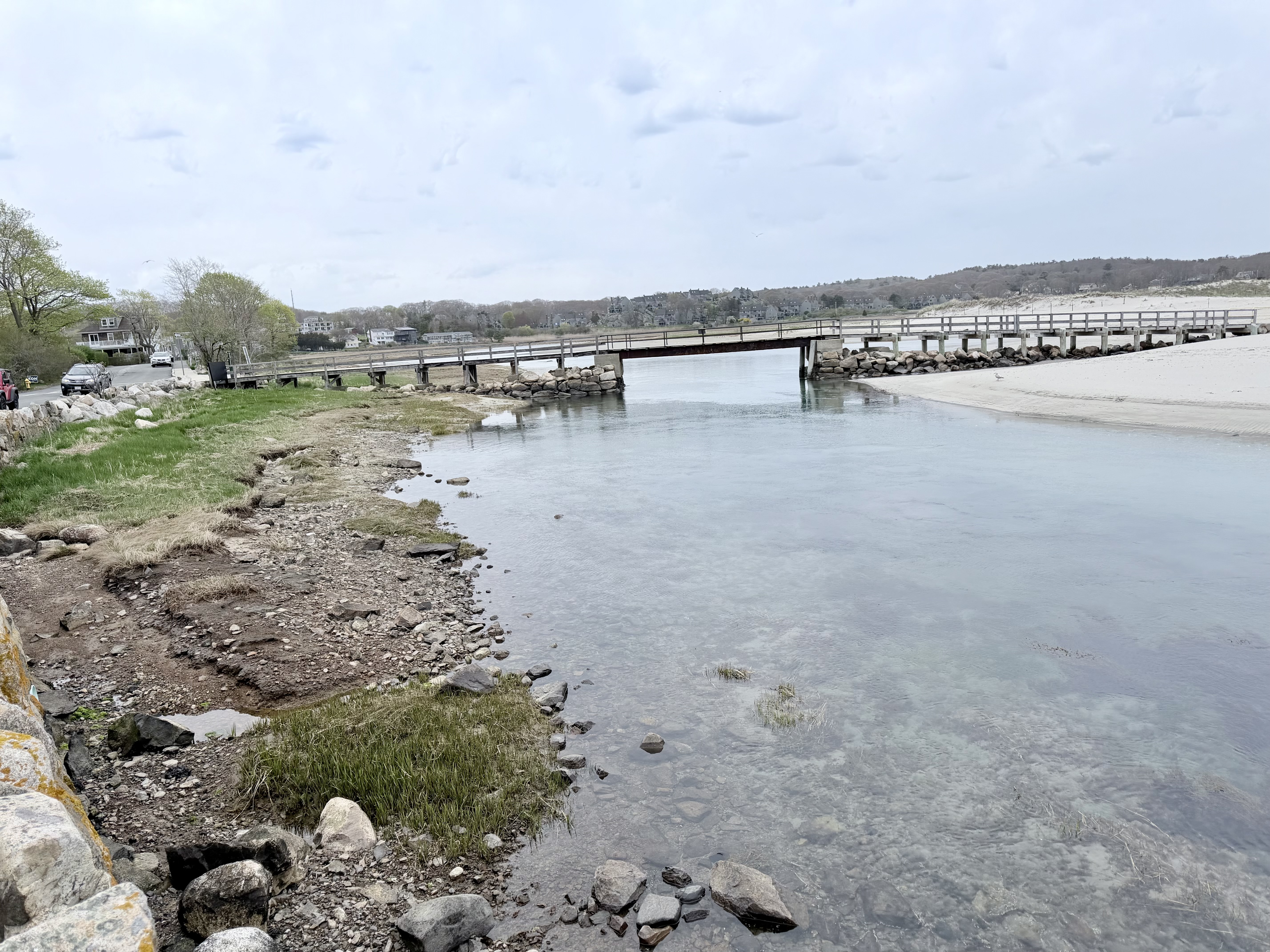 Good Harbor Beach with 5 minute walk