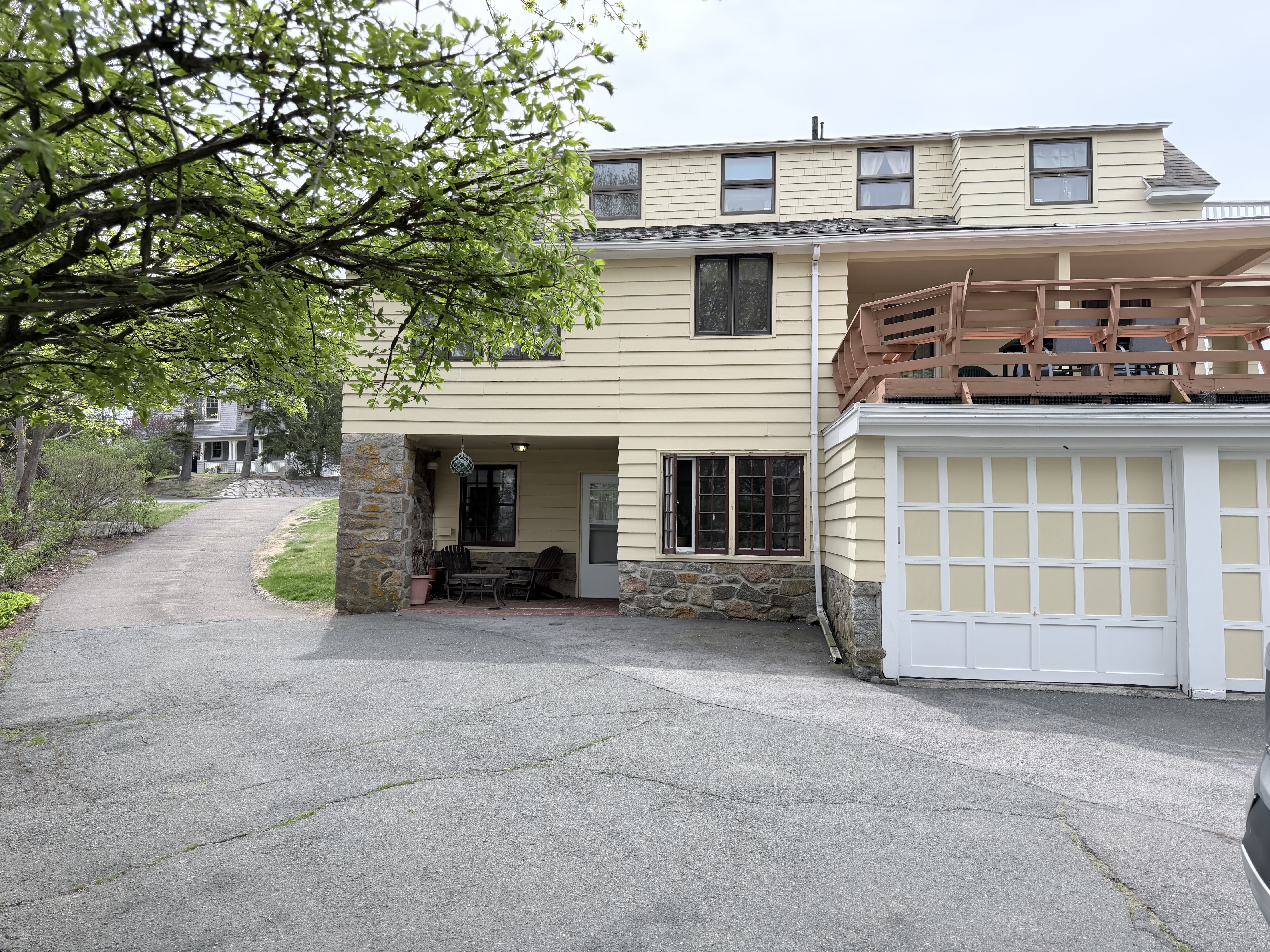 Back of house