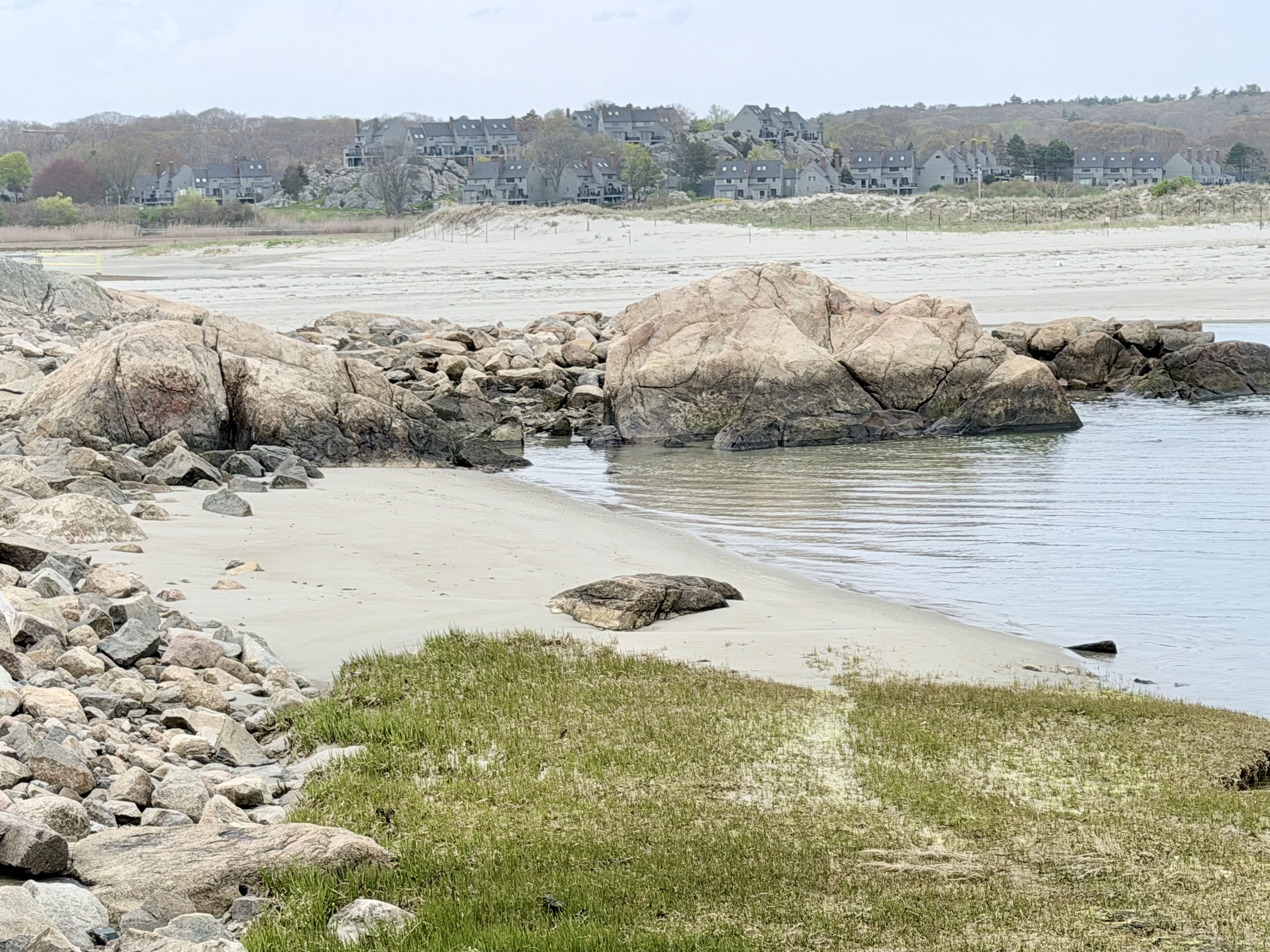 Good Harbor Beach within 5 minute walk