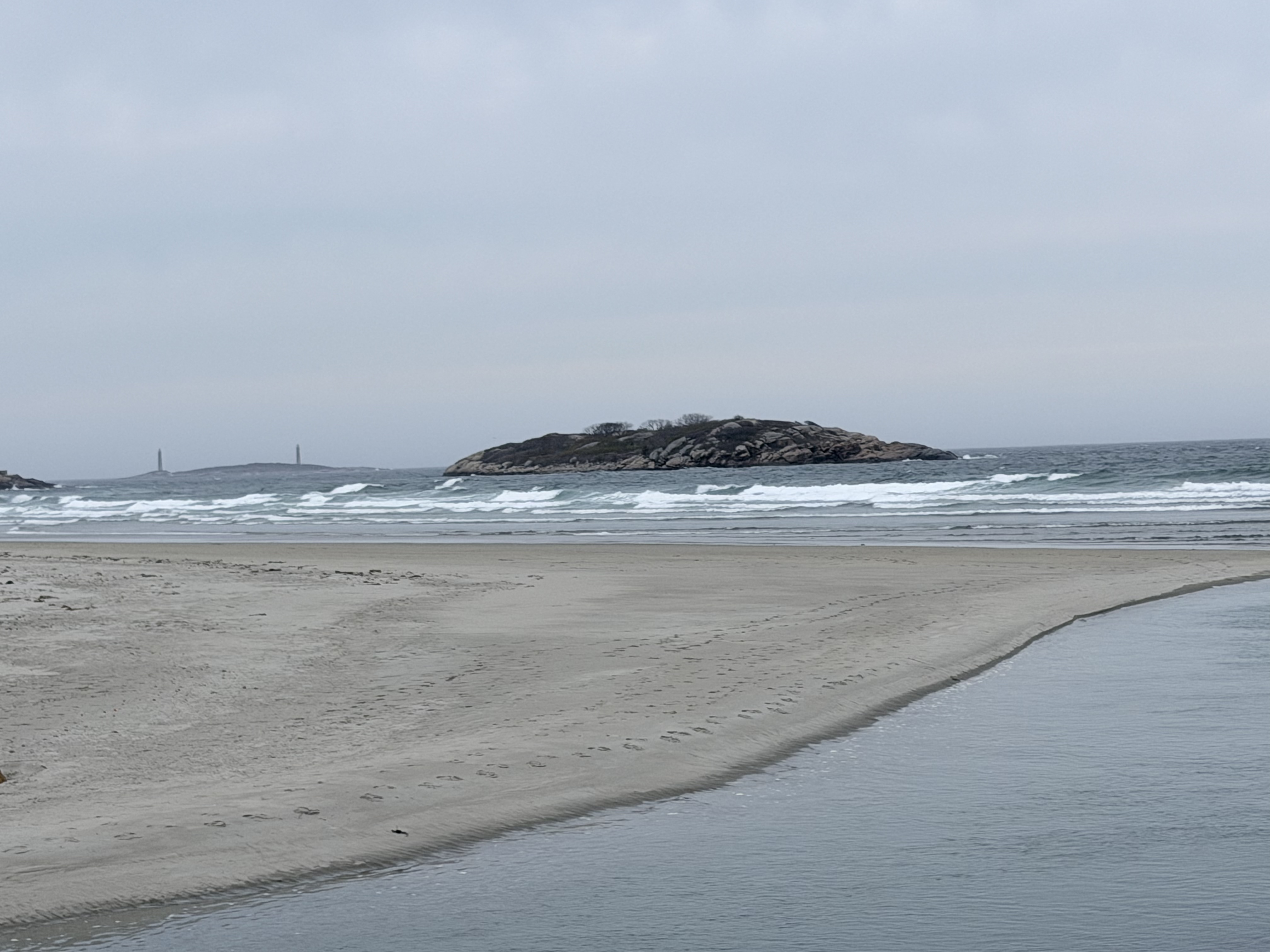 Good Harbor Beach within 5 minute walk