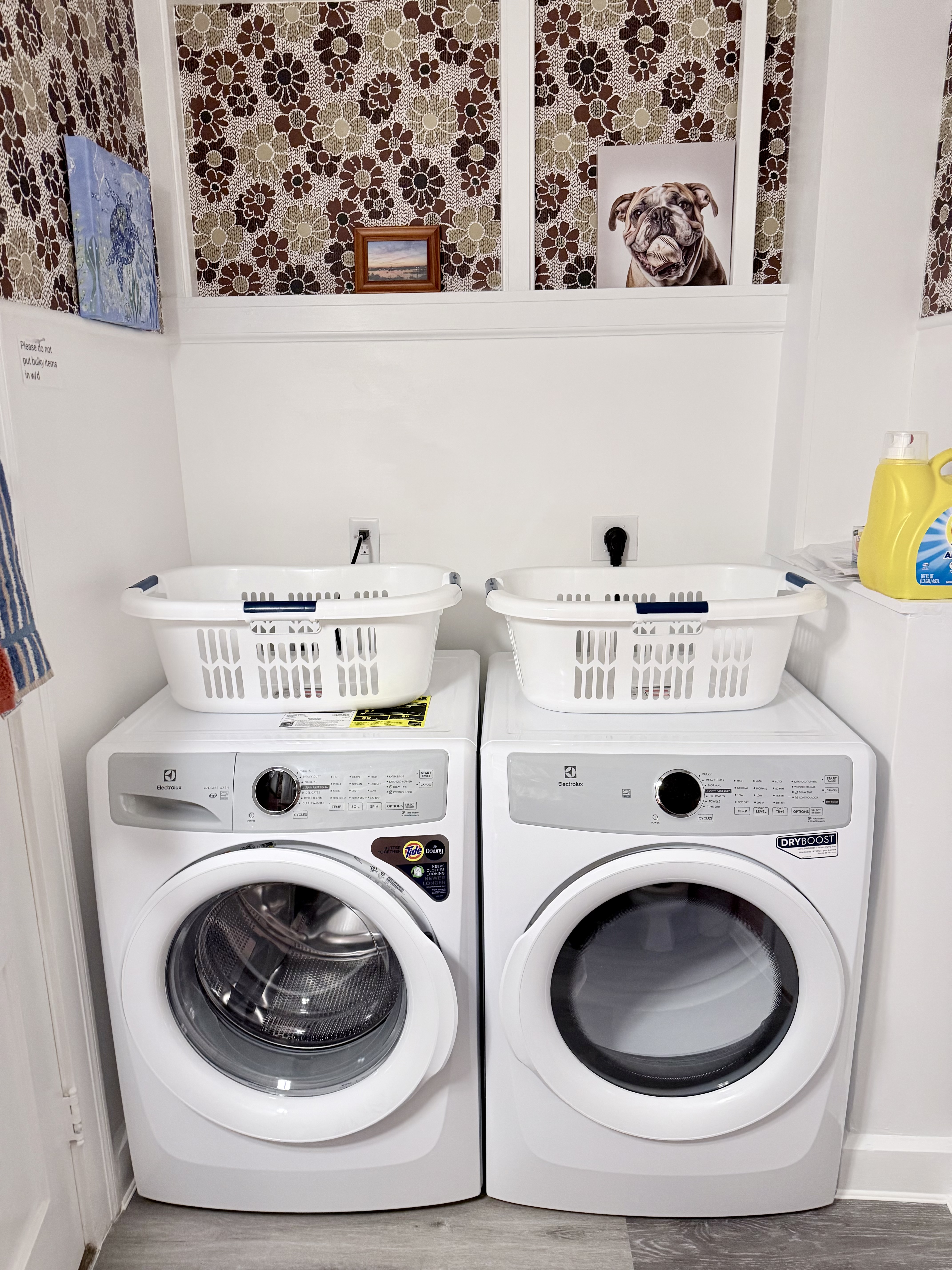 Washer/ Dryer 