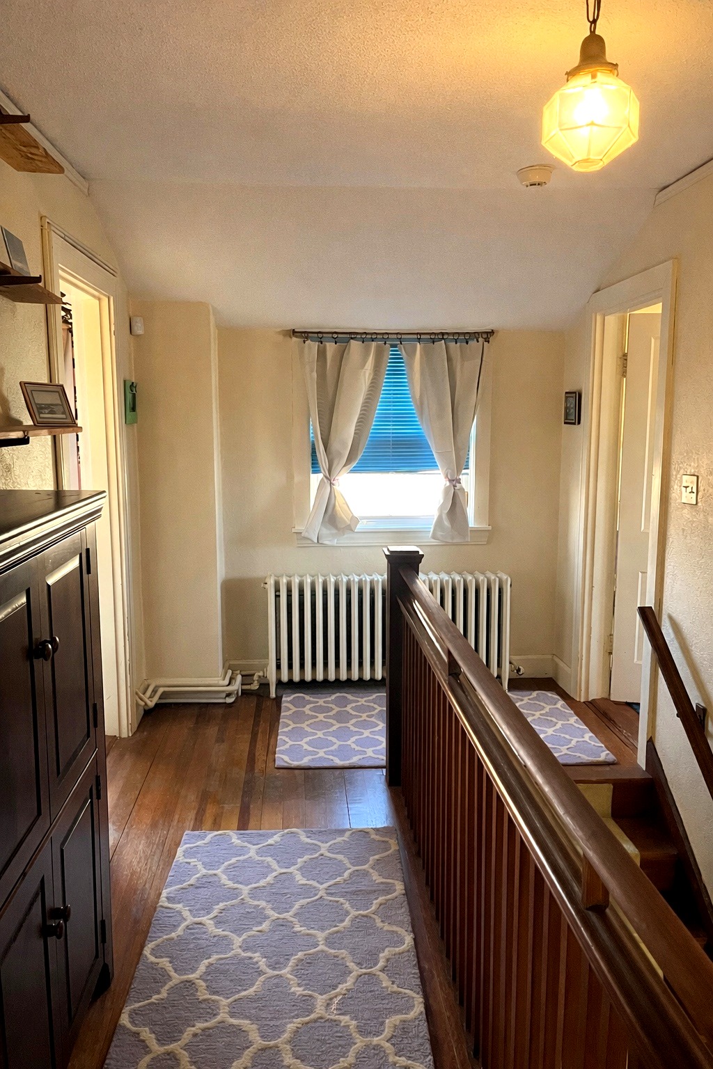 Hallway upstairs