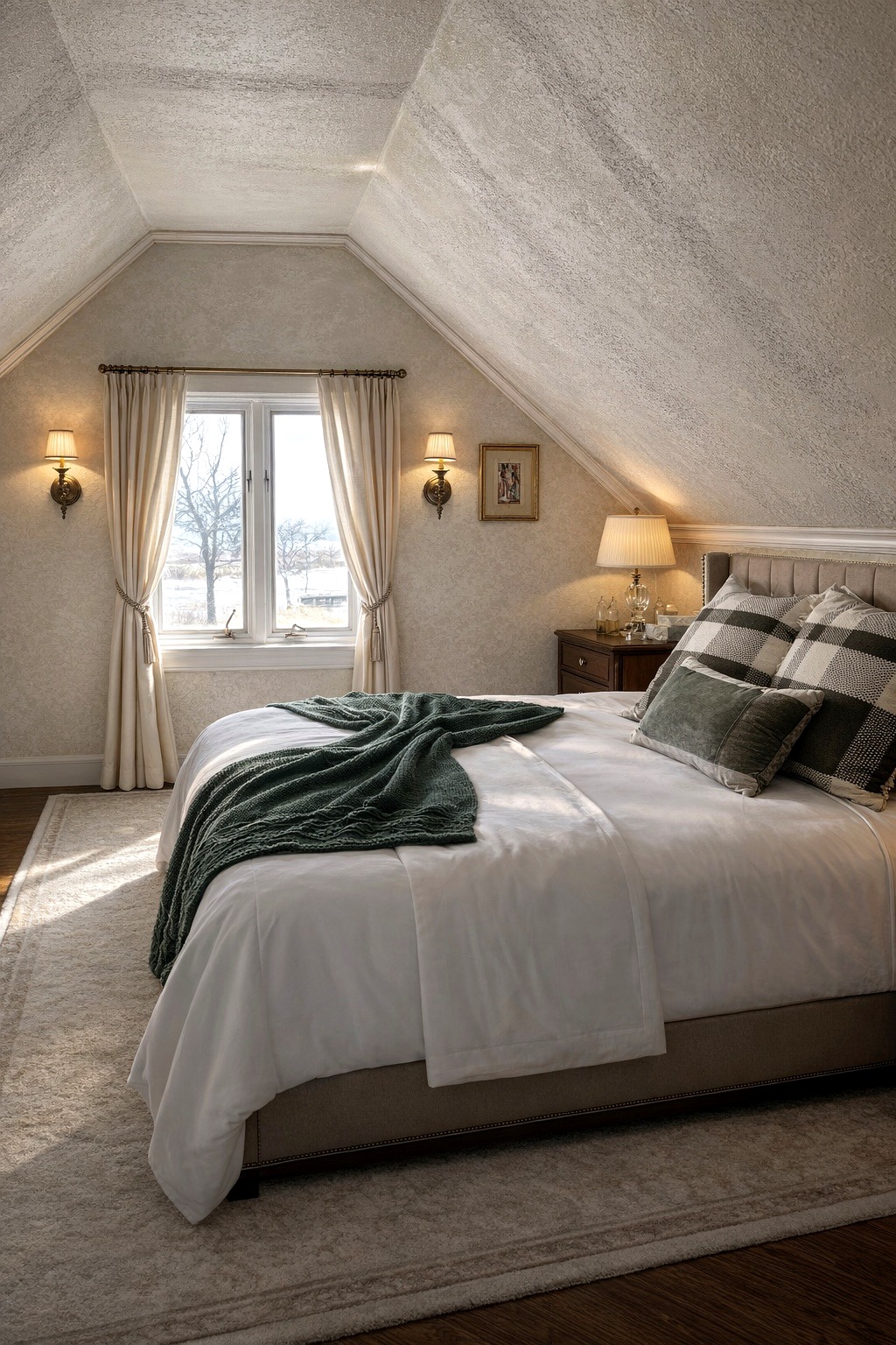 Master bedroom