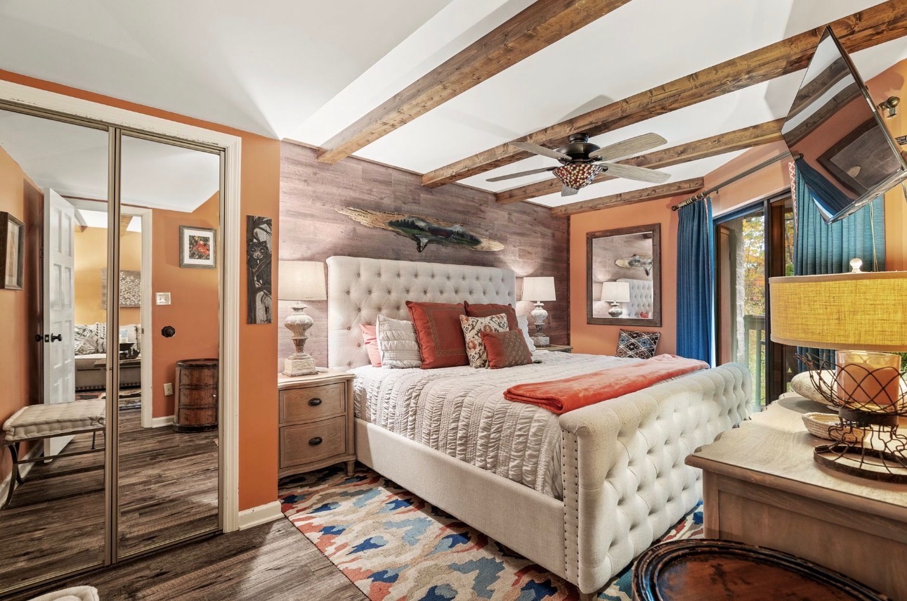 Master Bedroom King Bed