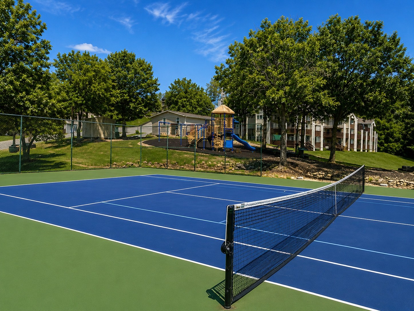 Tennis on site