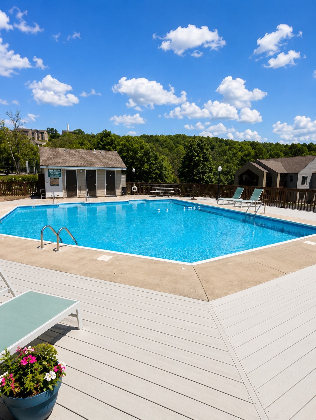 Communal pool