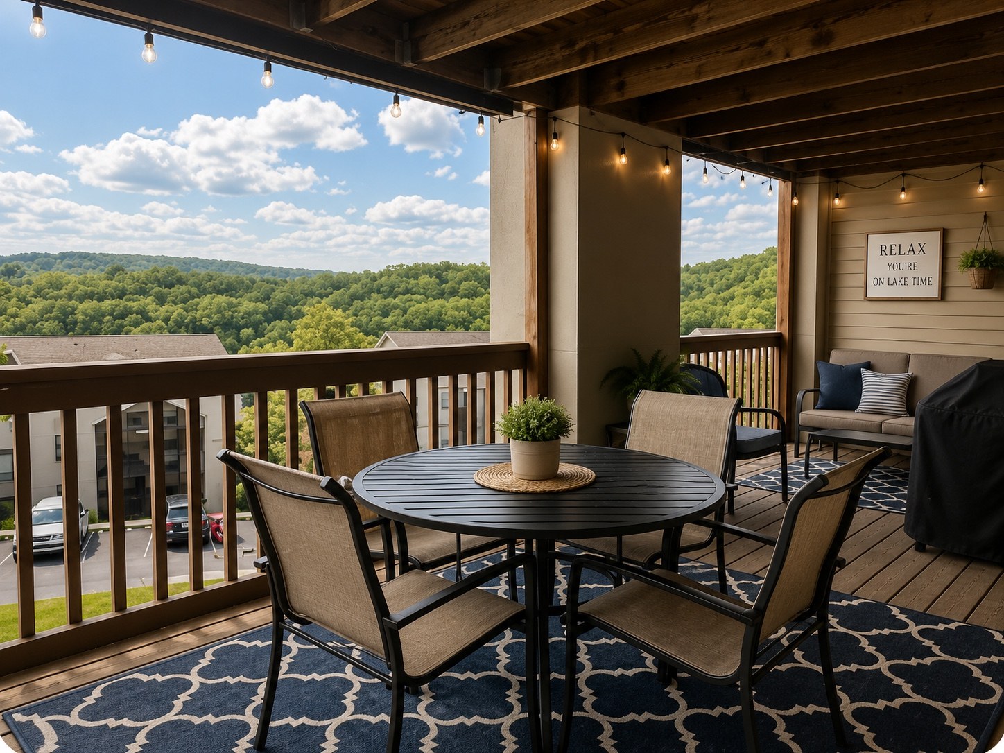 BlueBird Hideaway-Cozy Lake Escape w/ Balcony & Pool Access