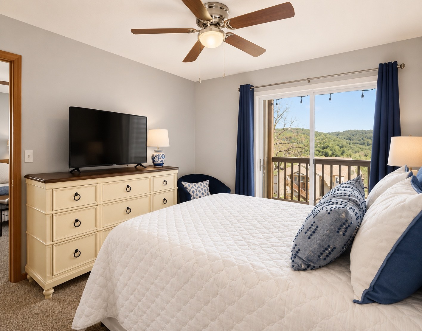 Master Bedroom with Views