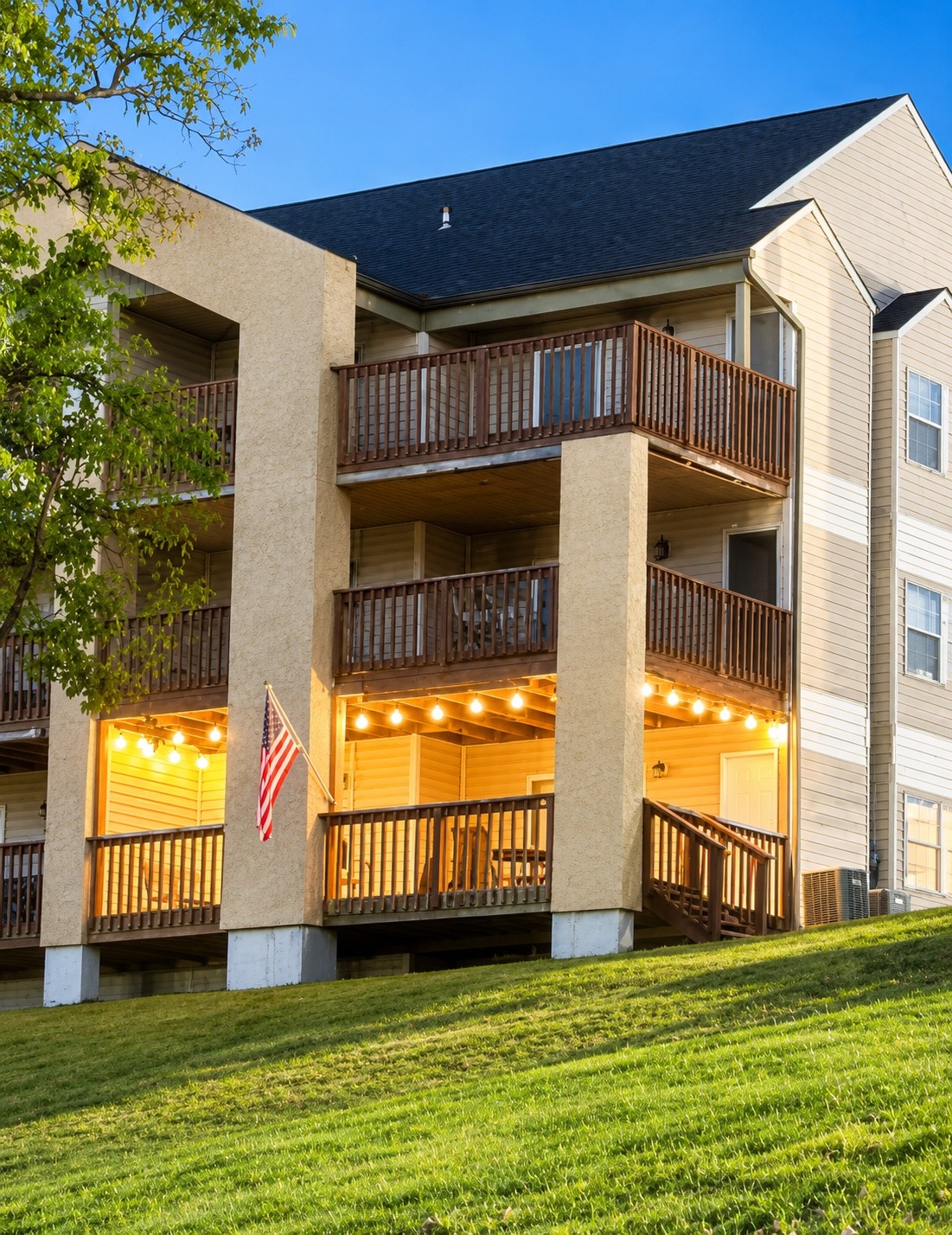 First Floor Unit with Views