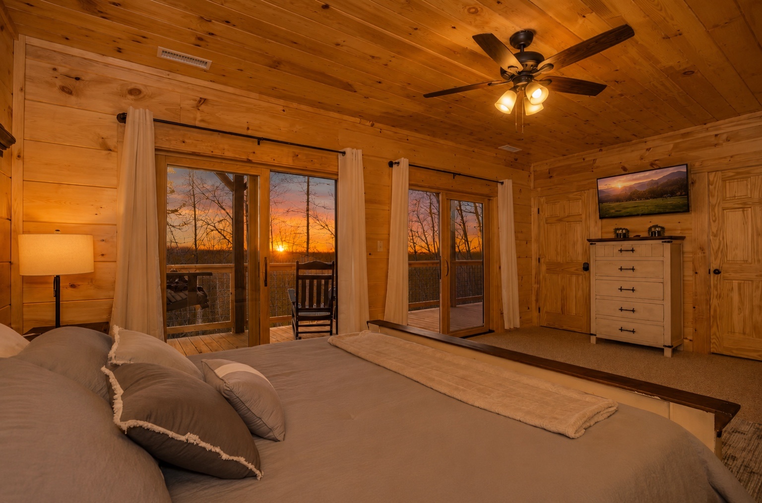 Mountain Views from the Bedroom