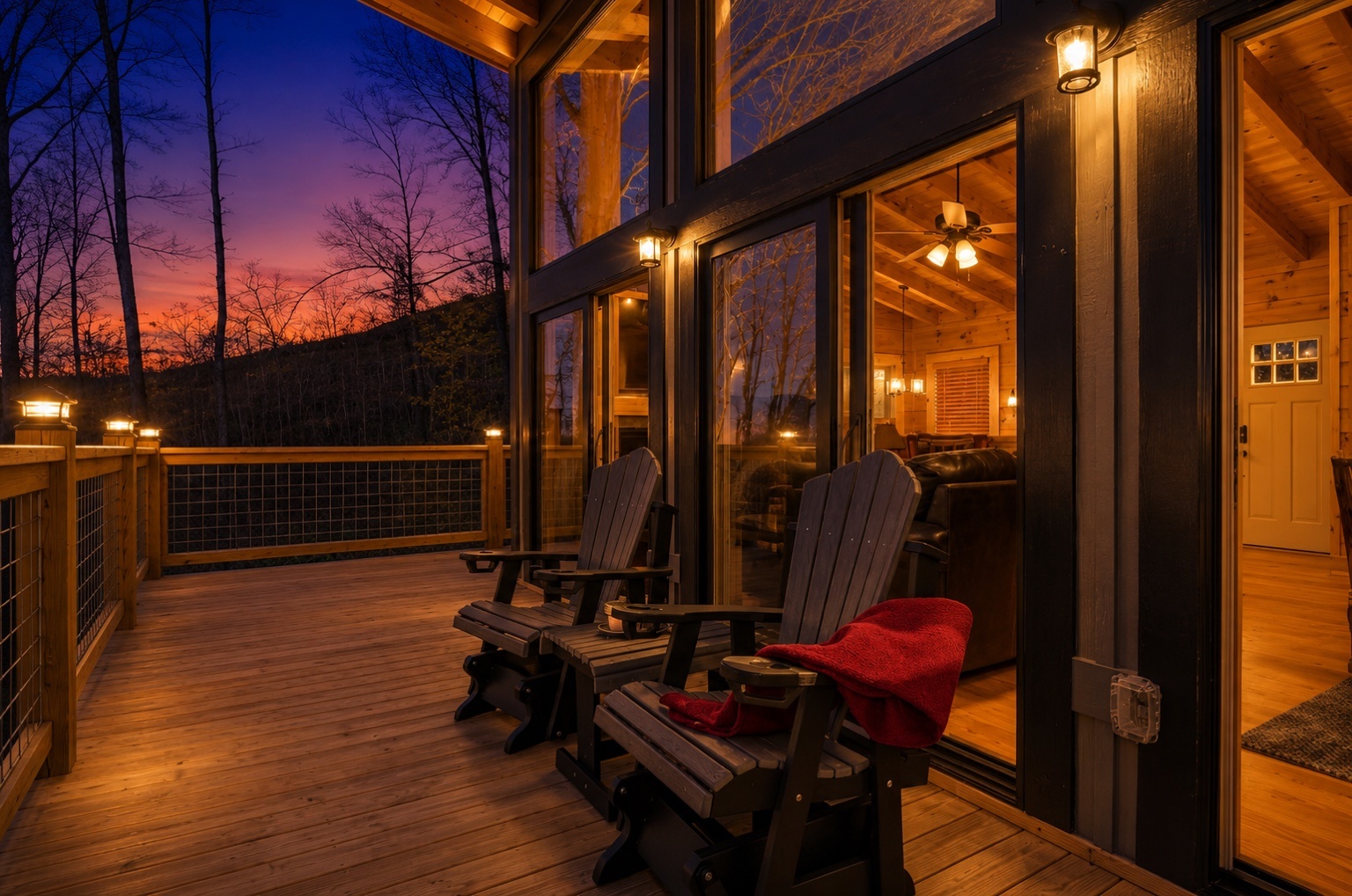 Wrap around porch