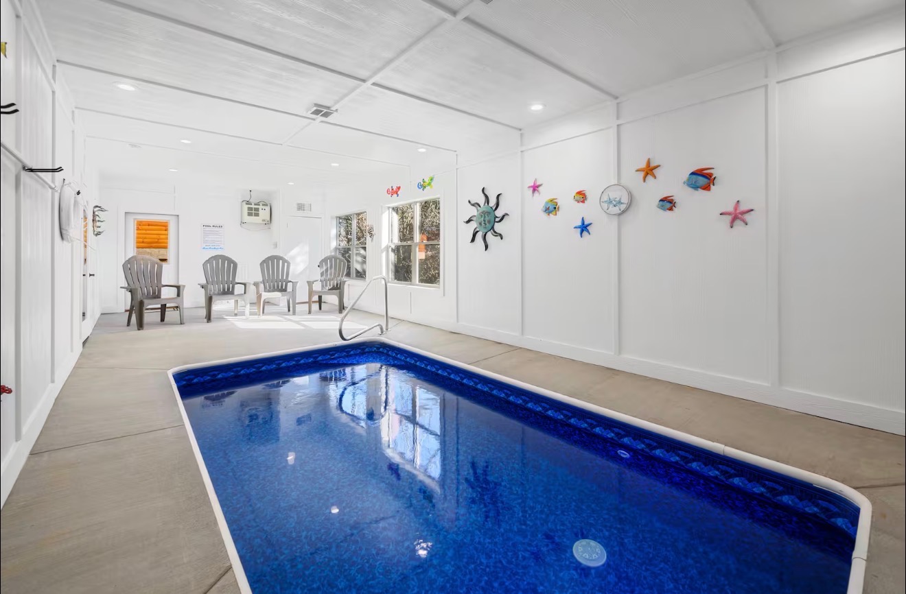 Private Indoor /heated pool.Near Dollywood.4bd/4bth | Photo 22